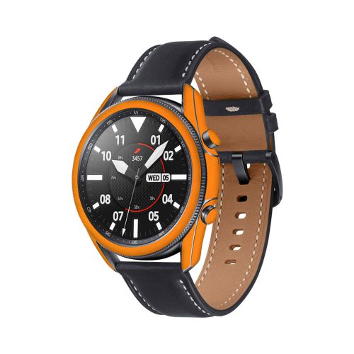 Samsung_Watch3 45mm_Matte_Orange_1